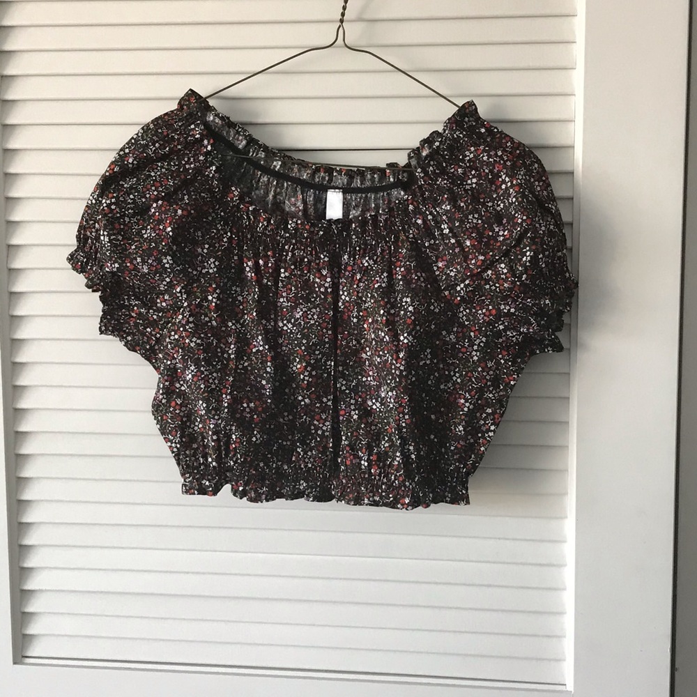 Los Angeles apparel crop top